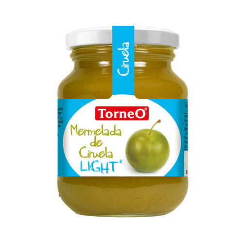 Alcampo TORNEO Mermelada de ciruela light 310 g