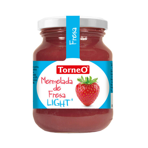 Alcampo TORNEO Mermelada de fresa light 310 g