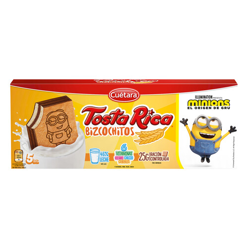 Alcampo TOSTA RICA Bizcochitos 150 gr