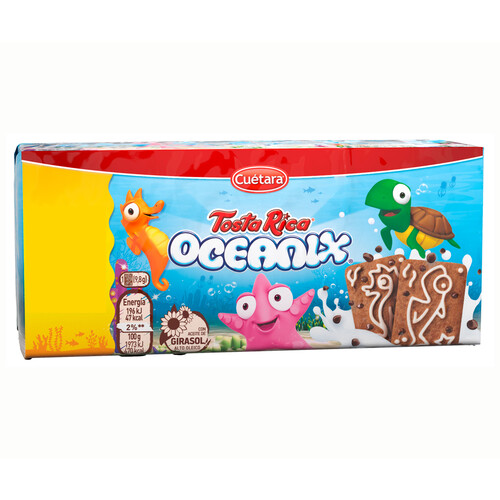 Alcampo TOSTA RICA Galleta oceanix 160 g