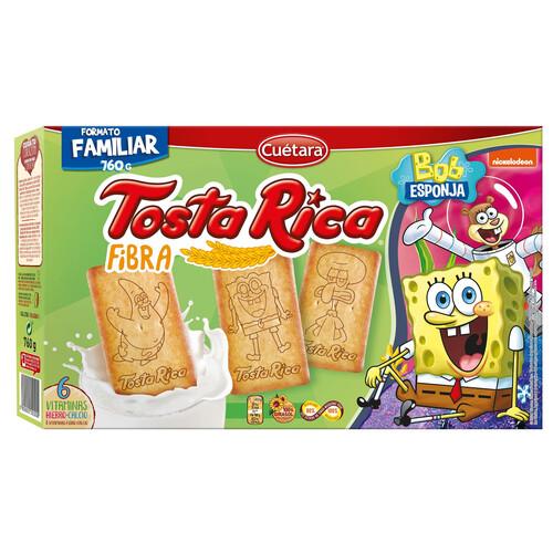 Alcampo TOSTA RICA Galletas de fibra 760 g