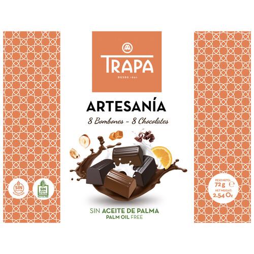 Alcampo TRAPPA Surtido de bombones TRAPA 75 g