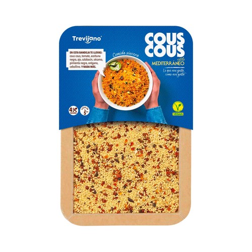 Alcampo TREVIJANO Cous Cous mediterráneo 300 g