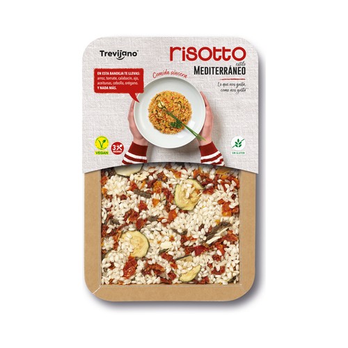 Alcampo TREVIJANO Risotto Mediterráneo 280g