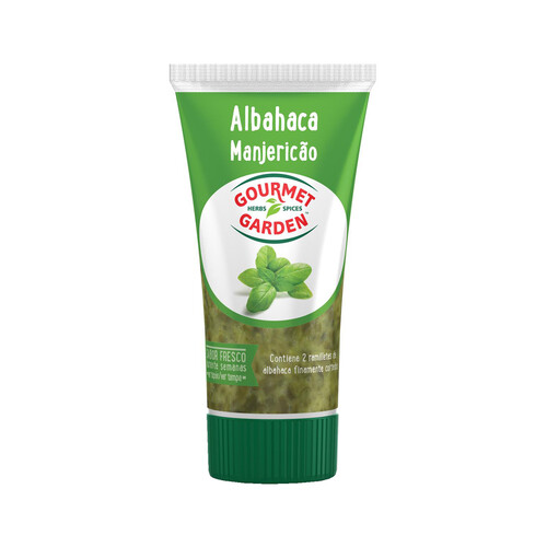 Alcampo Tubo Albahaca GOURMET GARDEN 80 Gramos