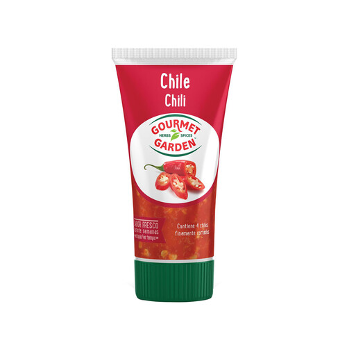 Alcampo Tubo de chile GOURMET GARDEN 80 g