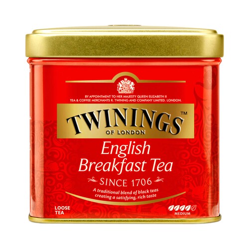 Alcampo TWININGS Té English Breakfast 100 g