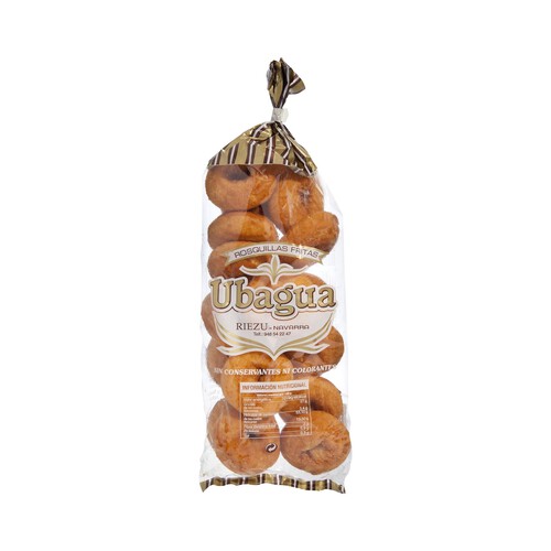 Alcampo UBAGUA Rosquillas fritas 350 gr