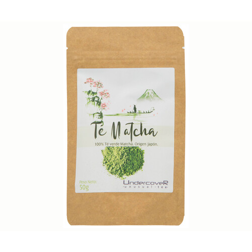 Alcampo UNDERCOVER Té matcha 50 g
