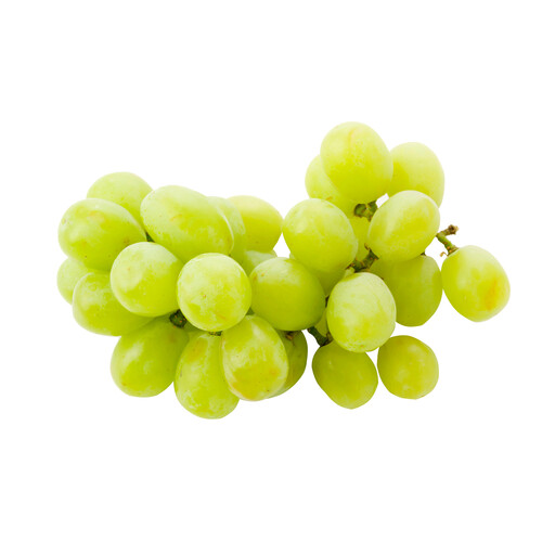 Alcampo Uvas blancas sin pepitas cesta 500 g