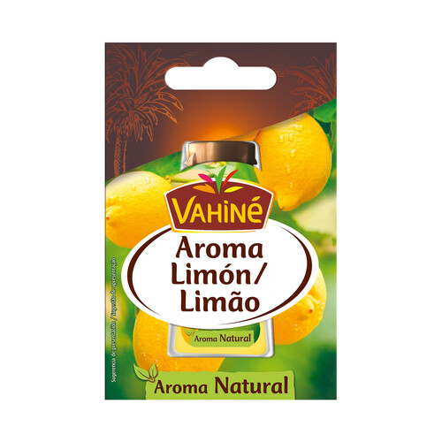 Alcampo VAHINE Aroma de limon 20 ml