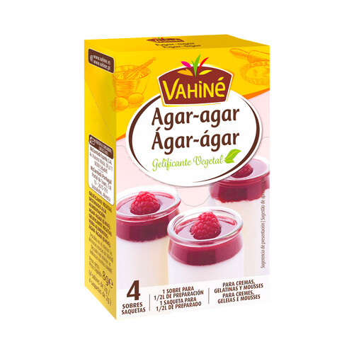 Alcampo VAHINÉ Gelatina Agar-Agar VAHINE 8 g