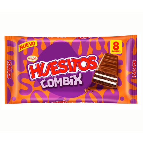 Alcampo VALOR Barritas huesitos combix leche