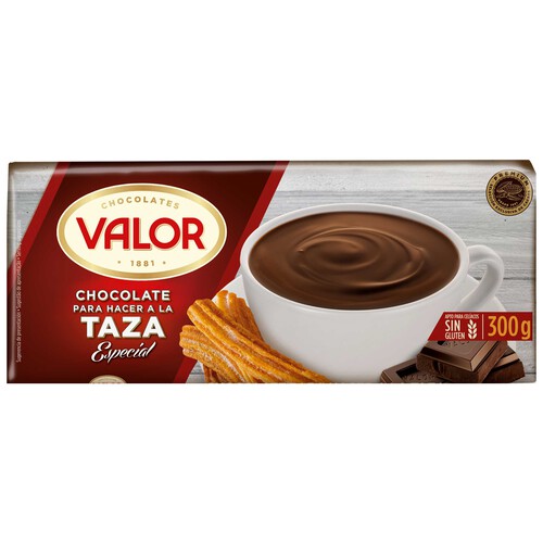 Alcampo VALOR Chocolate especial a la taza 300 g