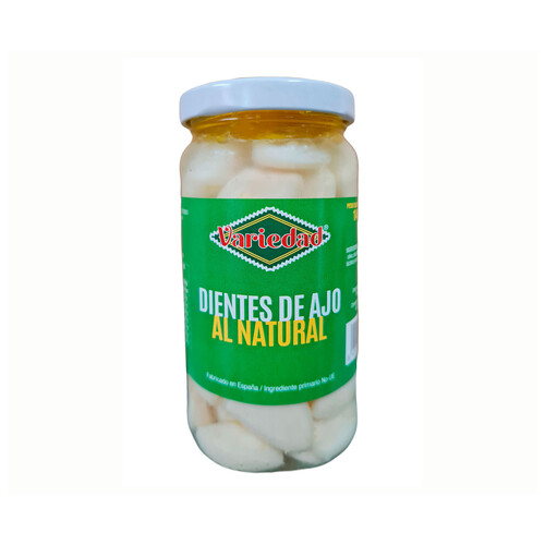 Alcampo VARIEDAD Dientes de ajo al natural 140 g