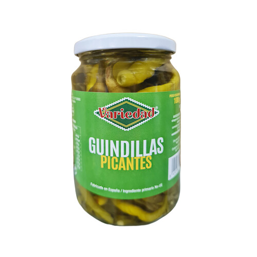 Alcampo VARIEDAD Guindilla fina picante 100 g