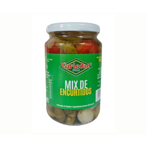 Alcampo VARIEDAD Mix encurtidos 180 g