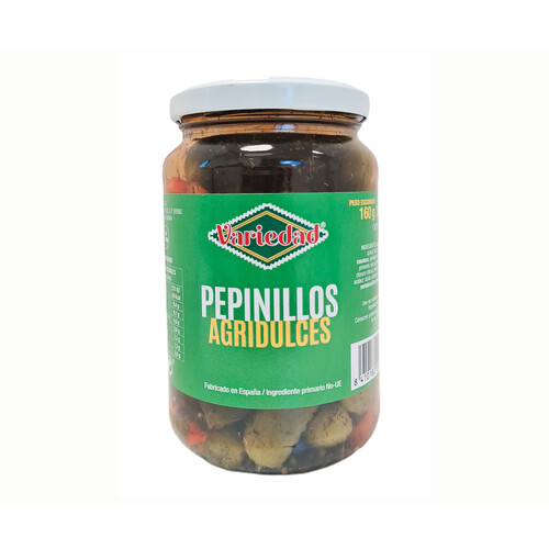Alcampo VARIEDAD Pepinillos agridulces