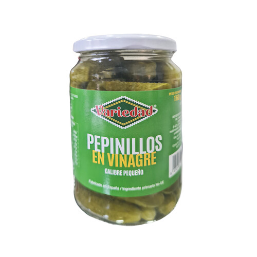 Alcampo VARIEDAD Pepinillos en vinagre 160 g