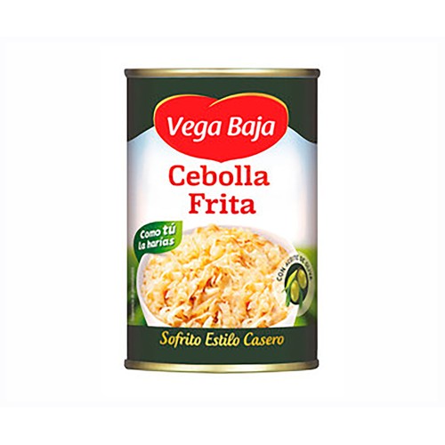 Alcampo VEGA BAJA Cebolla frita 400 g