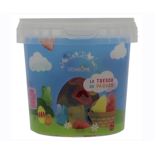 Alcampo VENDOME Cubo de caramelos 350 gr