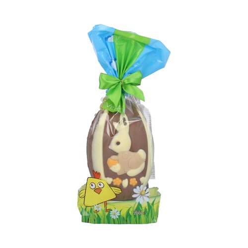 Alcampo VENDOME Huevo de Pascua de chocolate 200 g