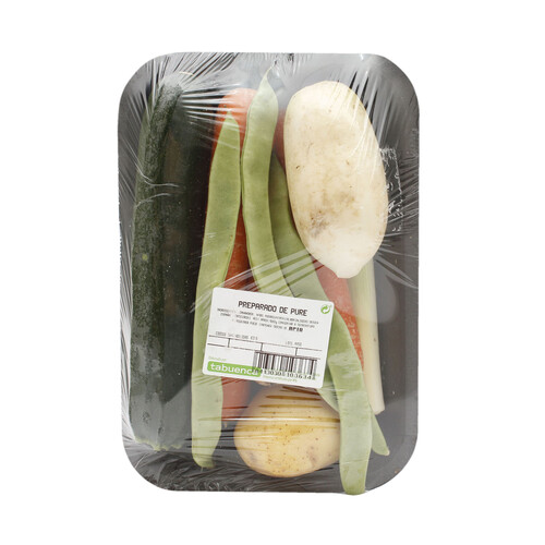 Alcampo Verduras para puré bandeja de 800g