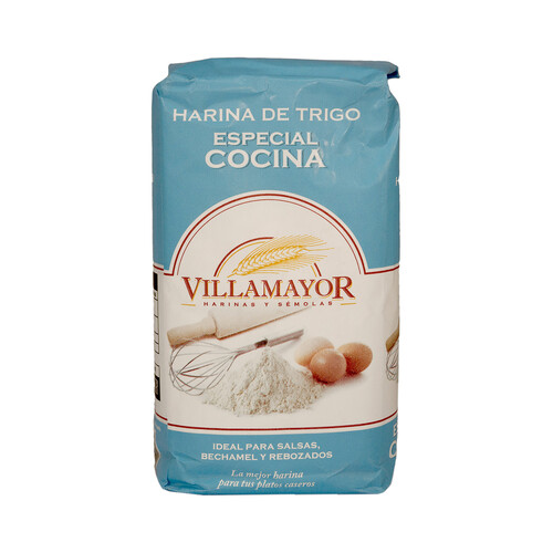 Alcampo VILLAMAYOR Harina de trigo 1 kg