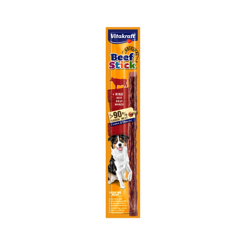 Alcampo VITAKRAFT Snack perro buey 12 g