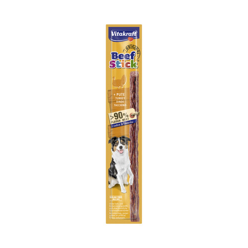 Alcampo VITAKRAFT Stick de pavo para perros 12 g