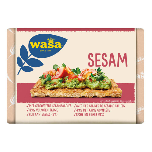 Alcampo WASA Sesam Pan tostado 250 g