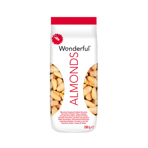 Alcampo WONDERFUL Almendras fritas saladas 200 g