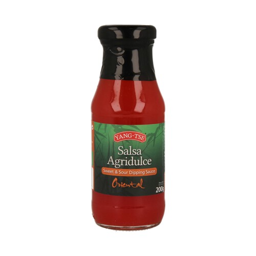 Alcampo YANG-TSE Salsa agridulce YANG-TSE 200 g