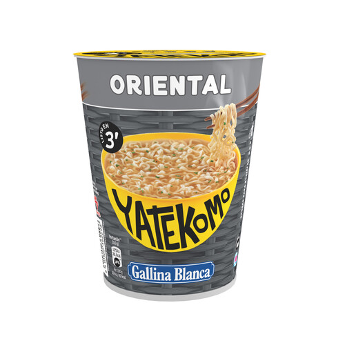 Alcampo YATEKOMO Fideos Orientales Originales 61 g