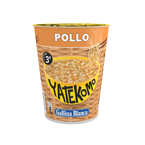 Alcampo YATEKOMO Fideos Orientales pollo 61 g