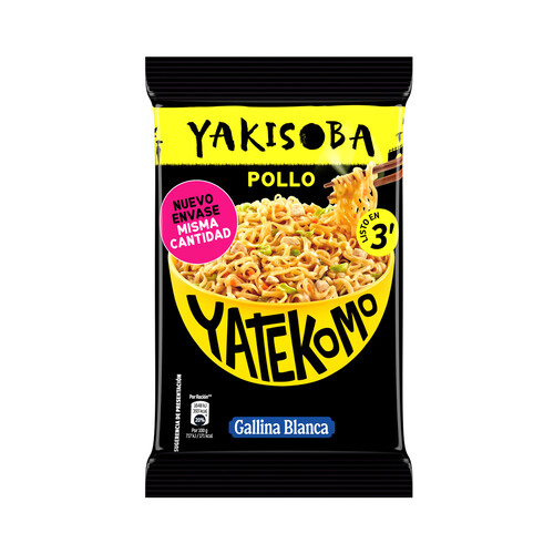 Alcampo YATEKOMO Noodles pollo 93 g