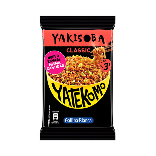 Alcampo YATEKOMO Noodles Yakisoba Classic 93 g