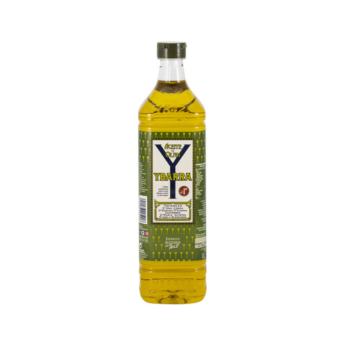 Alcampo YBARRA Aceite de Oliva Intenso botella 1 l