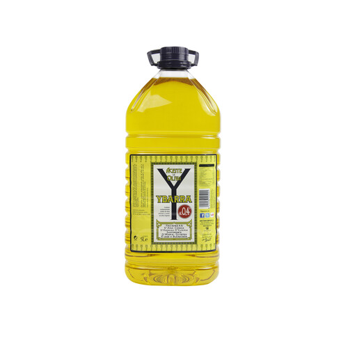 Alcampo YBARRA Aceite de oliva suave garrafa 5 l