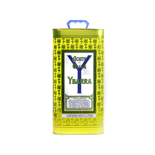 Alcampo YBARRA Aceite de oliva suave lata de 5 l