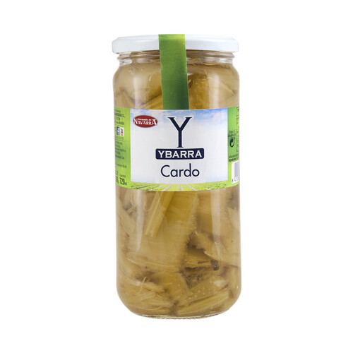 Alcampo YBARRA Cardo troceado al natural 400 g
