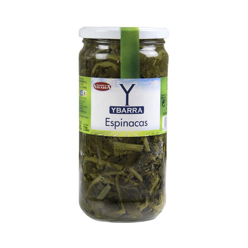 Alcampo YBARRA Espinacas al natural 425 g