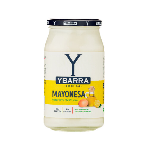 Alcampo YBARRA Mayonesa frasco 750 ml