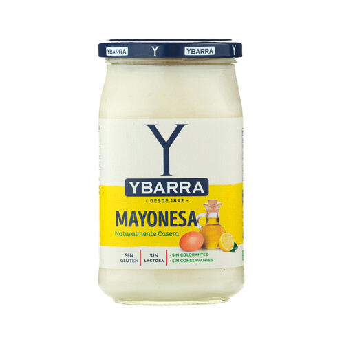 Alcampo YBARRA Mayonesa frasco de 450 ml