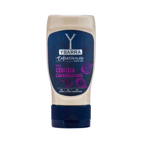 Alcampo YBARRA Salsa cebolla caramelizada 250 ml