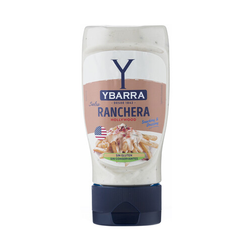 Alcampo YBARRA Salsa ranchera Hollywood 250 ml