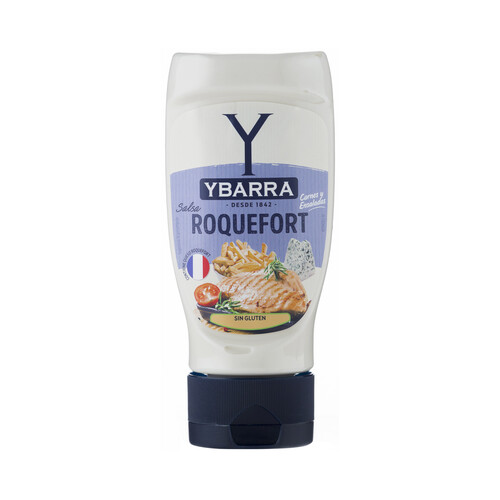 Alcampo YBARRA Salsa Roquefort sin gluten 300 ml