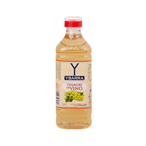 Alcampo YBARRA Vinagre de vino blanco 50 cl