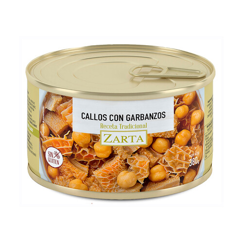 Alcampo ZARTA Callos con garbanzos 380 g