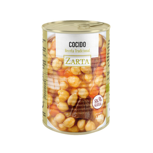 Alcampo ZARTA Cocido madrileño 440 g